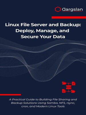 cover image of Linux File Server and Backup